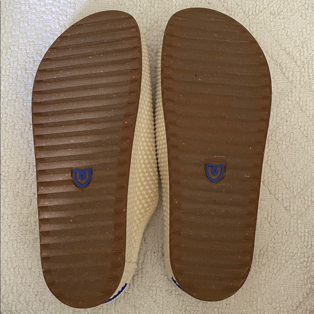 Rothy's Women's The Hemp Casual Clog/mule, Coconut color - Picture 2 of 3